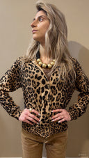 Cardigan maculato vicolo