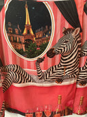 Vicolo - Minigonna pareo zebra