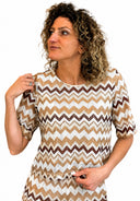 Vicolo - T-shirt crochet fantasia