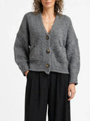 Vicolo - Cardigan chunky con tasche
