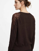 Susymix- Maglia con inserti in pizzo
