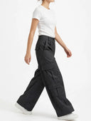 Vicolo - Pantalone cargo gessato