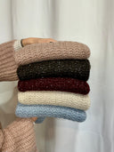 Maglia micro paillettes