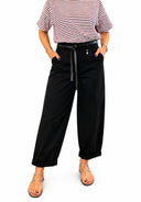Susymix- Pantalone baloon in cotone