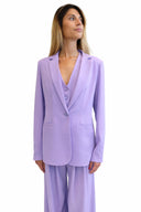 Please - Giacca monopetto fluida