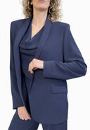 Vicolo - Blazer fluido con rever morbido