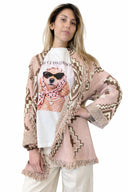 Vicolo - T-shirt cane occhiali