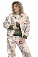 Miamor- Camicia a giacchina floreale