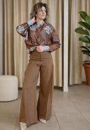 Vicolo - Pantagonna doppia pince laterale