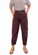 Susymix- Pantalone baloon in cotone
