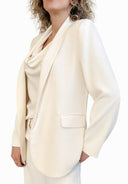 Vicolo - Blazer fluido con rever morbido