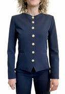 Vicolo - Blazer con bottoni napoleonici
