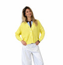 Vicolo- Cardigan cotone a coste