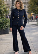 Vicolo - Blazer con bottoni napoleonici