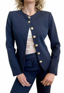 Vicolo - Blazer con bottoni napoleonici