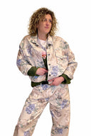 Miamor- Camicia a giacchina floreale