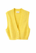 Vicolo- Gilet cotone a coste