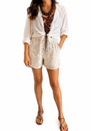 Susymix- Bermuda in macramé