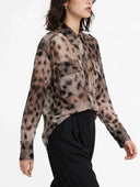 Susymix - Camicia maculata con tasche