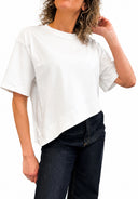 Vicolo - T- shirt asimmetrica