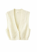Vicolo- Gilet cotone a coste