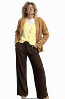 Please- Pantalone palazzo fluido