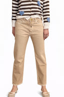 Vicolo - Jeans Zoe bottone gioiello