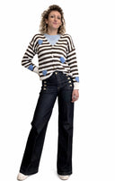 Vicolo - Jeans Giudith con bottoni