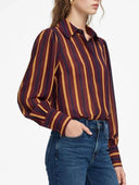 Susymix- Camicia a righe in viscosa