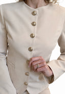 Vicolo - Blazer con bottoni napoleonici