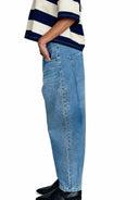 Susymix- Jeans baloon con microstrass laterali