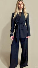 Pantalone con bande laterali - Vicolo