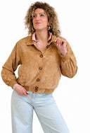 Susymix- Bomber scamosciato