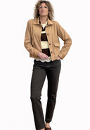 Miamor- Giacchetta scamosciato