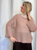 Maglia micro paillettes