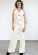 Vicolo - Top fluido con scollo a goccia