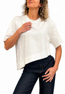 Vicolo - T- shirt asimmetrica