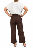 Vicolo - Pantalone cotone pences