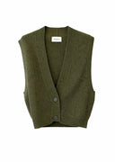 Vicolo- Gilet cotone a coste
