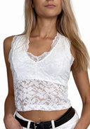Vicolo - Top in pizzo stile bralette