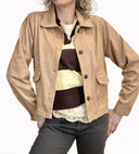 Miamor- Giacchetta scamosciato