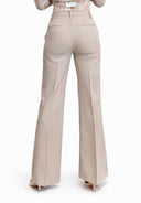 Vicolo - Pantalone flare a vita alta