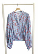 Miho’s - Camicia fiorellini min mussola di cotone