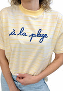 Vicolo - T-shirt righe “à la plage”