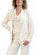 Vicolo - Blazer fluido con rever morbido