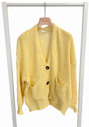 Vicolo - Cardigan fettuccia con bottoni