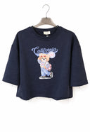 Susymix- Felpa mezza manica orsetto