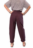 Susymix- Pantalone baloon in cotone