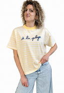 Vicolo - T-shirt righe “à la plage”