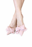 Miamor - Slingback scamosciate con fiocco